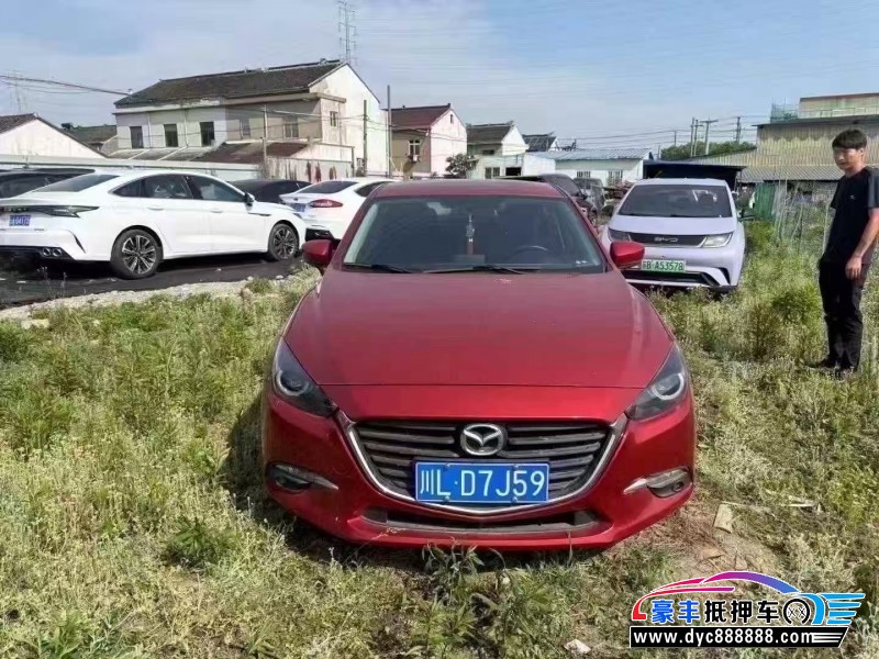 19年马自达昂克赛拉轿车抵押车出售