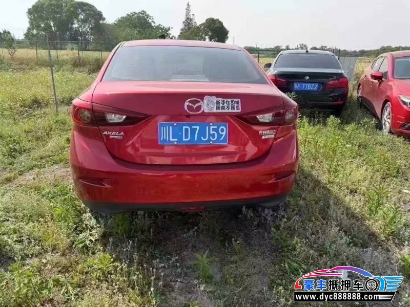 19年马自达昂克赛拉轿车抵押车出售