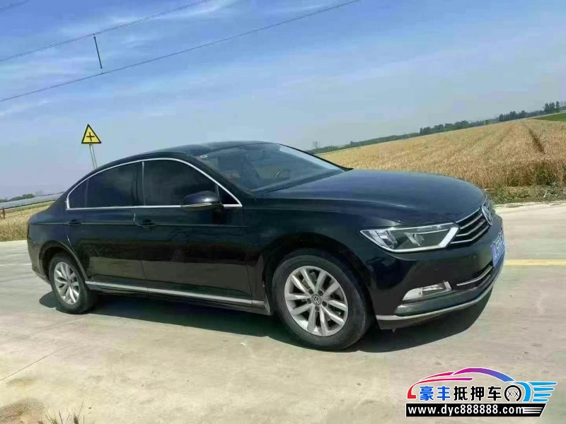 19年大众迈腾轿车抵押车出售