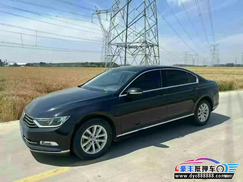 19年大众迈腾轿车抵押车出售