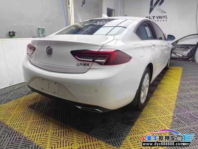 21年别克君威轿车抵押车出售