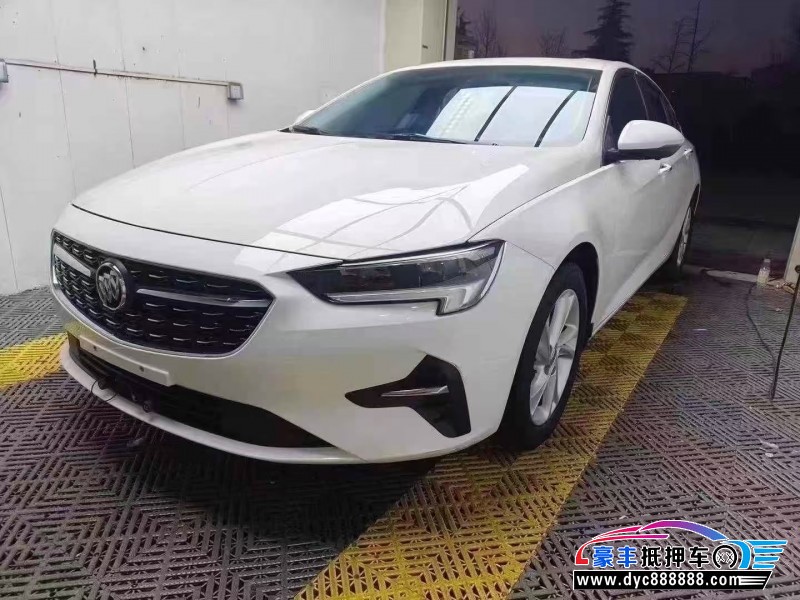 21年别克君威轿车抵押车出售