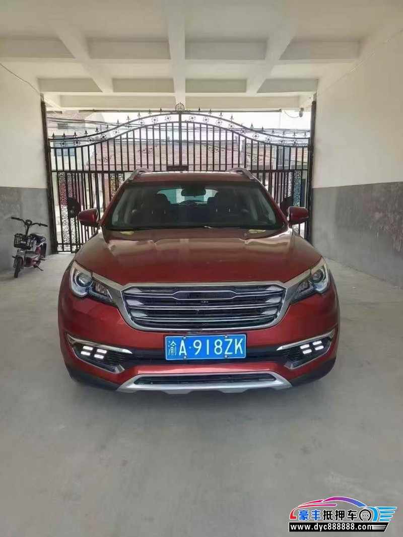 19年捷途X70轿车抵押车出售