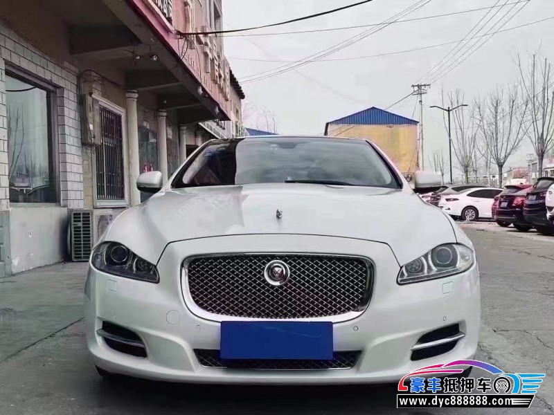 15年捷豹XJL轿车抵押车出售