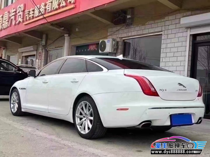 15年捷豹XJL轿车抵押车出售