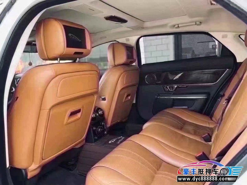 15年捷豹XJL轿车抵押车出售