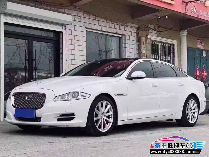 15年捷豹XJL轿车抵押车出售