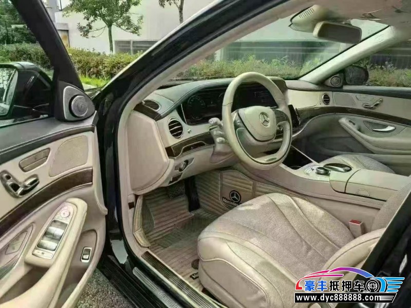 17年奔驰S轿车抵押车出售