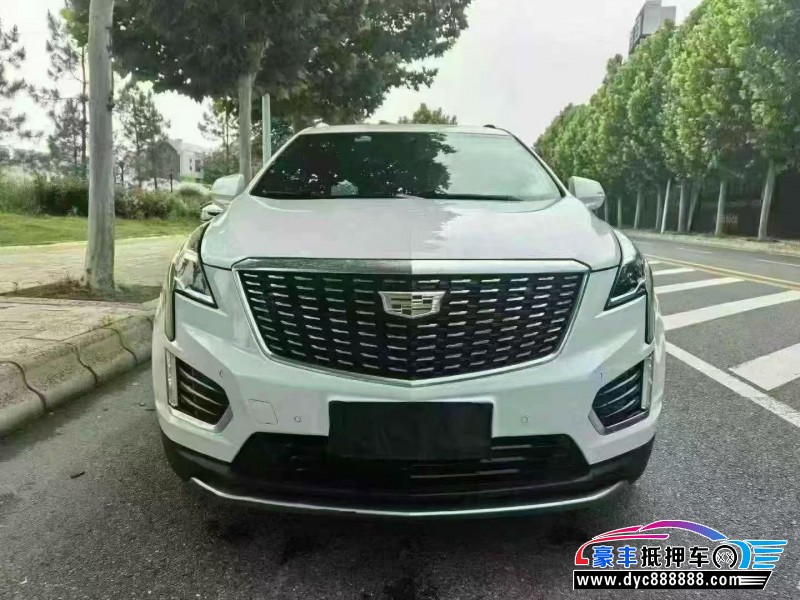 21年凯迪拉克XT5轿车抵押车出售
