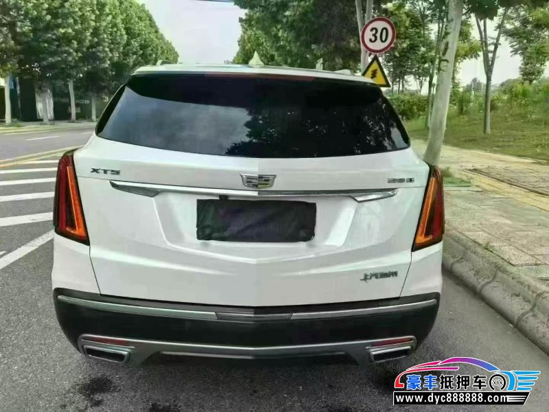 21年凯迪拉克XT5轿车抵押车出售