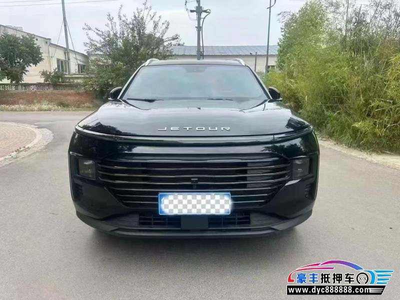 抵押车出售24年捷途X70轿车
