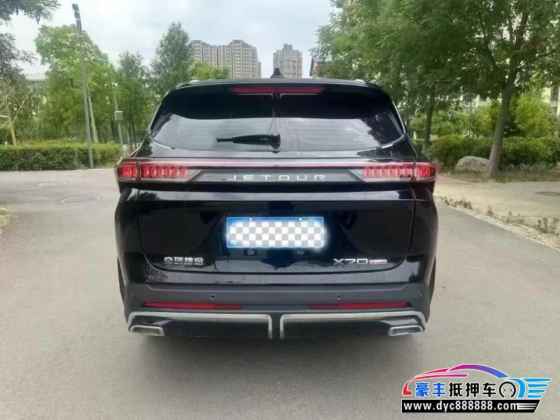 24年捷途X70轿车抵押车出售