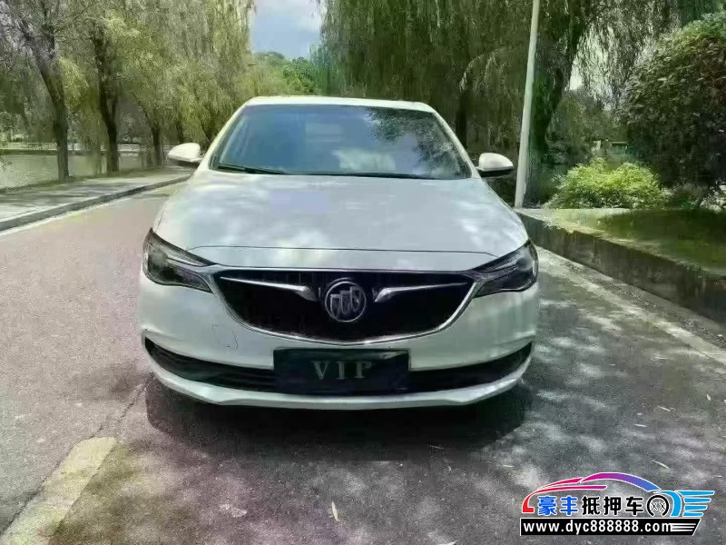 21年别克英朗轿车抵押车出售