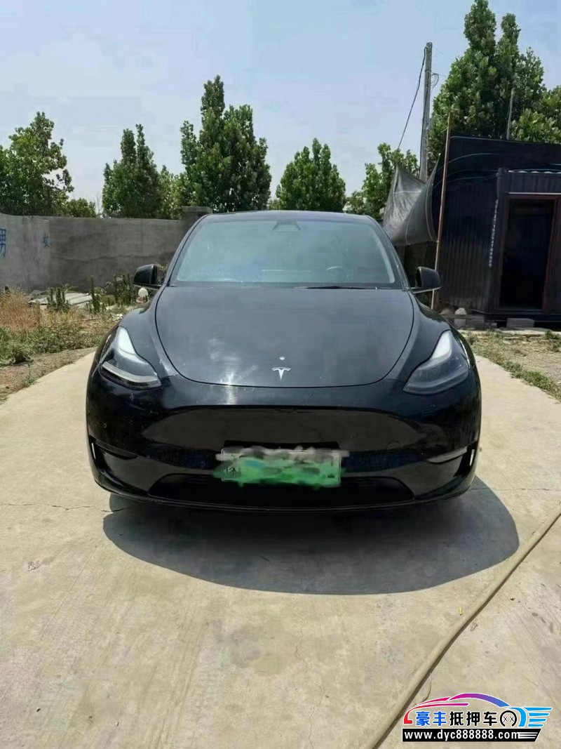 22年特斯拉Model Y轿车抵押车出售