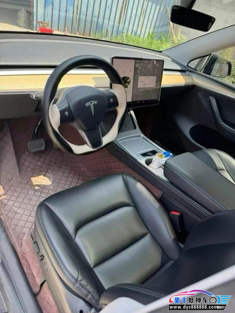 22年特斯拉Model Y轿车抵押车出售