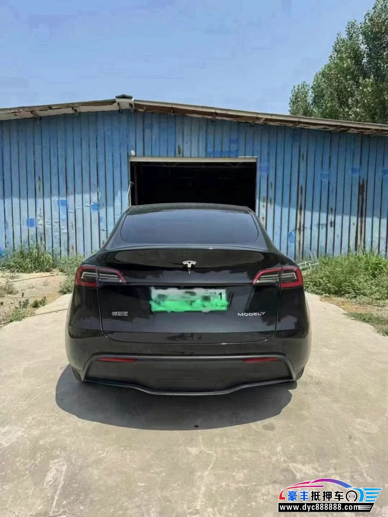 22年特斯拉Model Y轿车抵押车出售