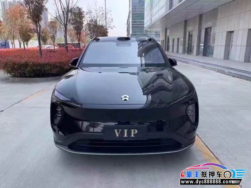 抵押车出售24年蔚来ES6轿车