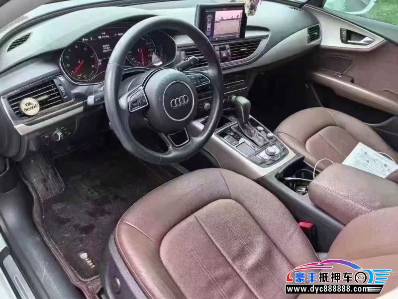 18年奥迪A7轿车抵押车出售