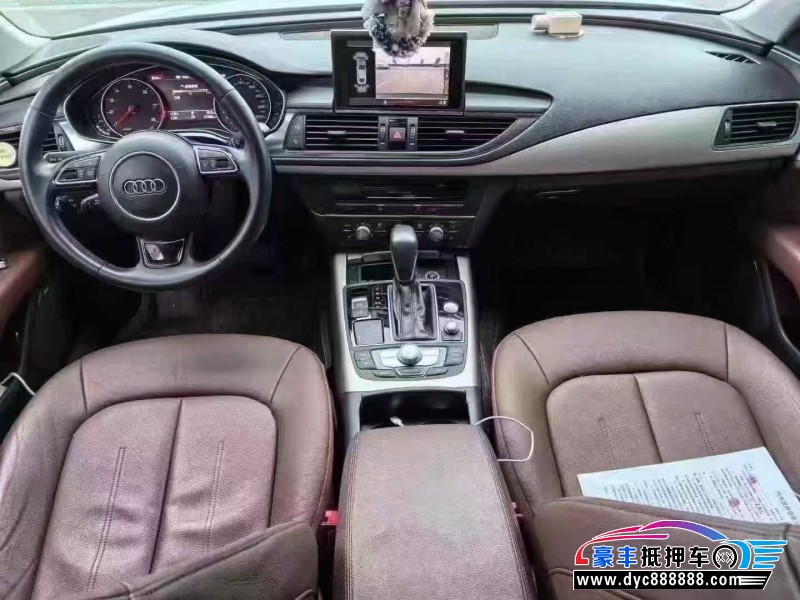 18年奥迪A7轿车抵押车出售