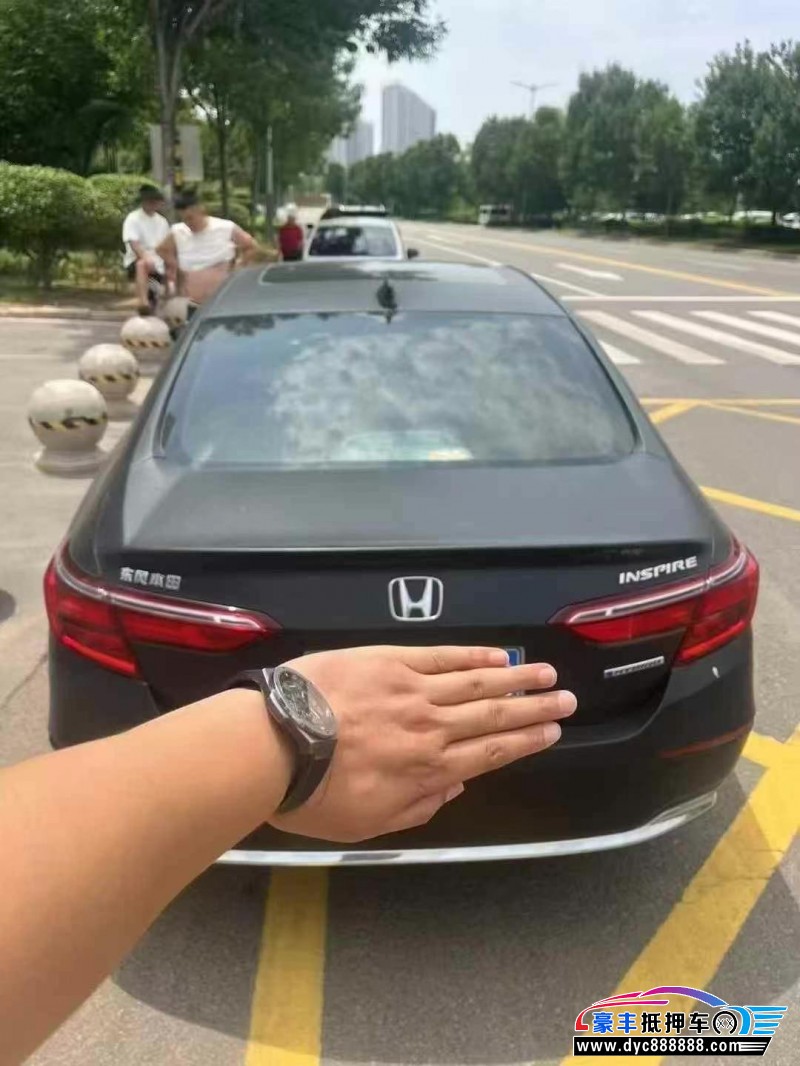 19年本田英诗派轿车抵押车出售