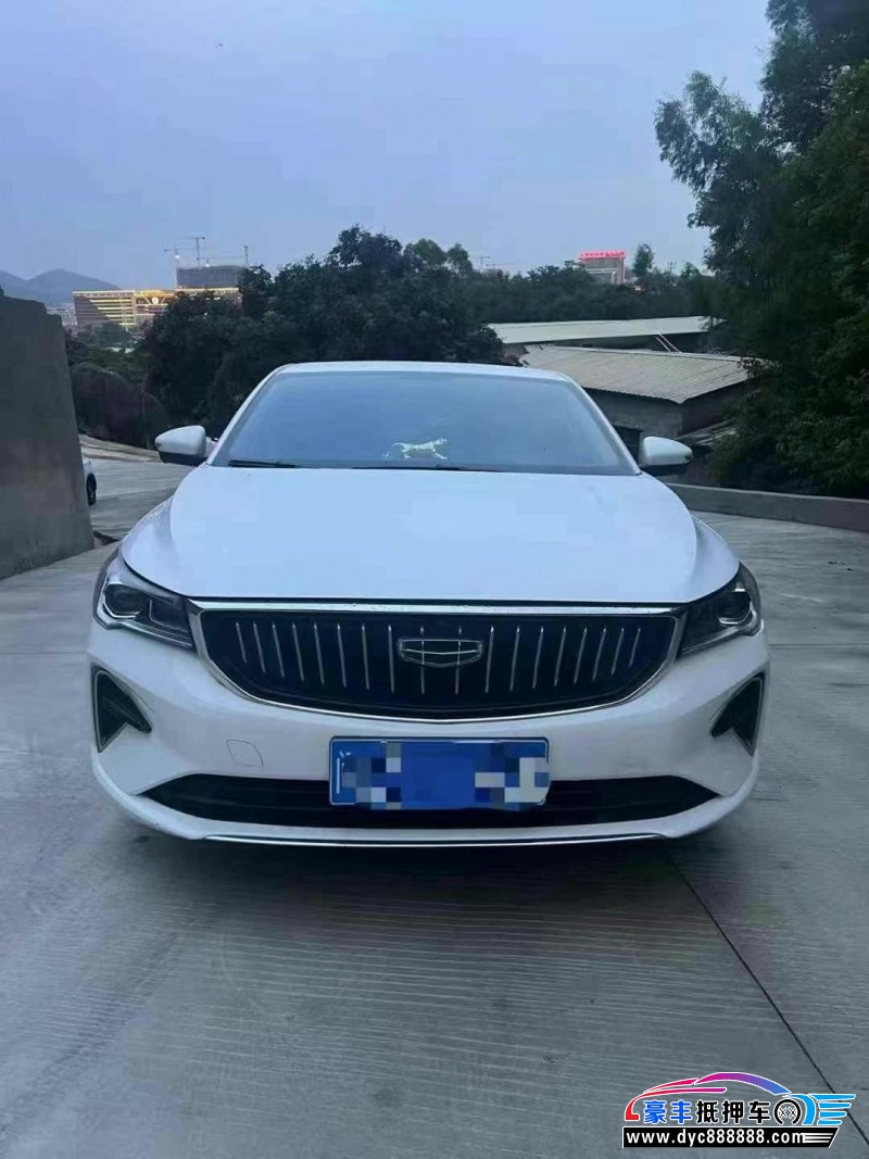 抵押车出售23年吉利帝豪轿车