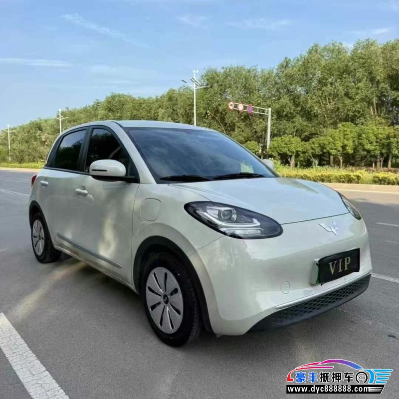 24年五菱缤果轿车抵押车出售