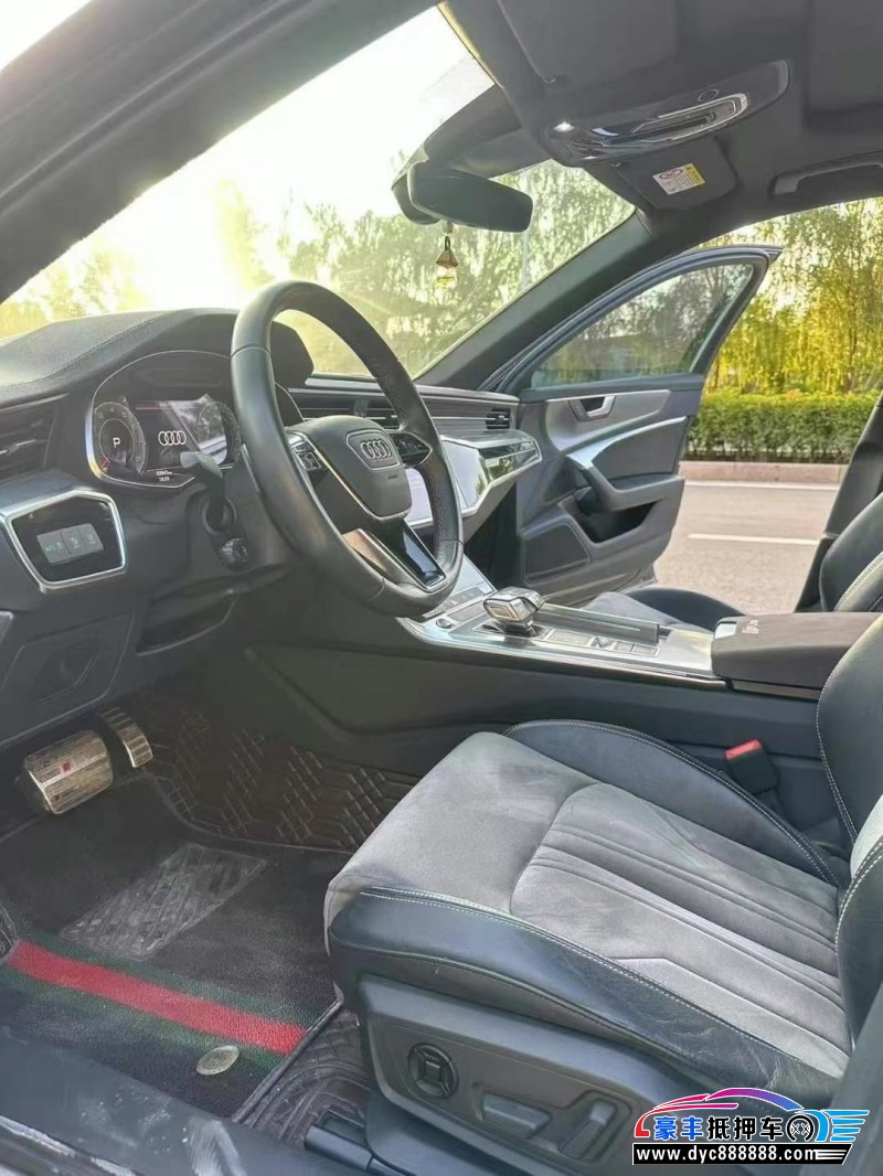 22年奥迪A6L轿车抵押车出售