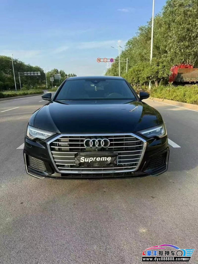 22年奥迪A6L轿车抵押车出售
