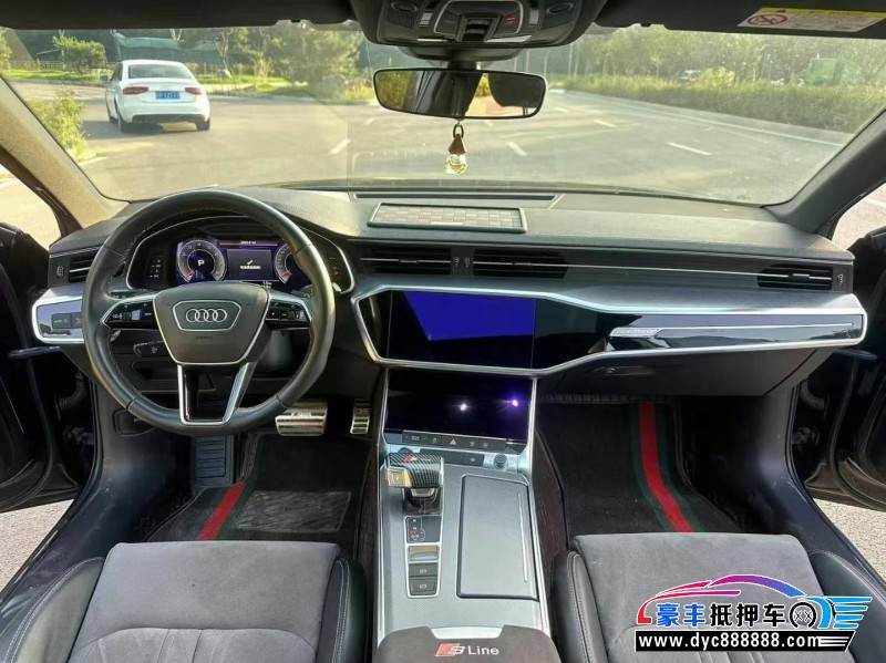 22年奥迪A6L轿车抵押车出售