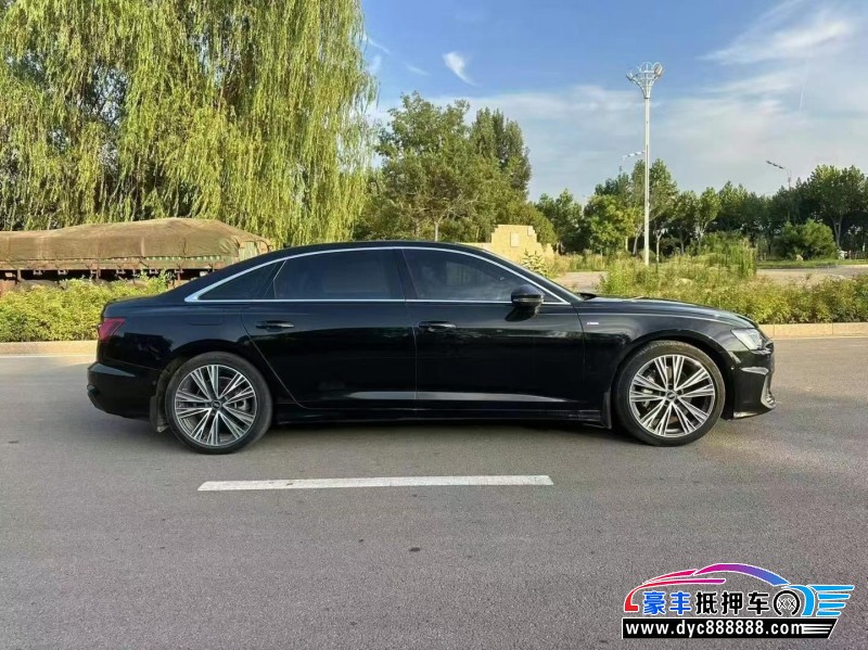 22年奥迪A6L轿车抵押车出售