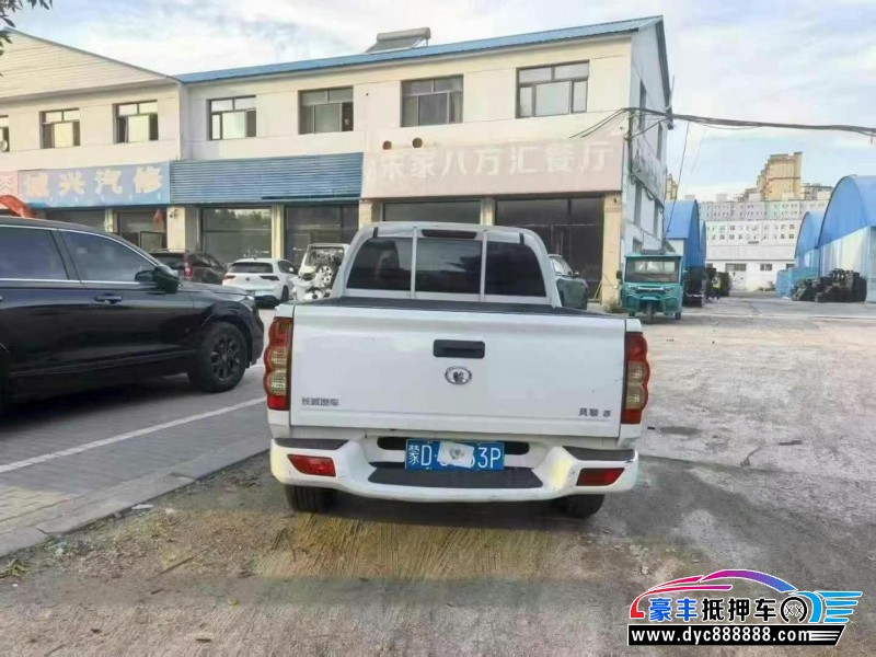 22年长城风骏5轿车抵押车出售