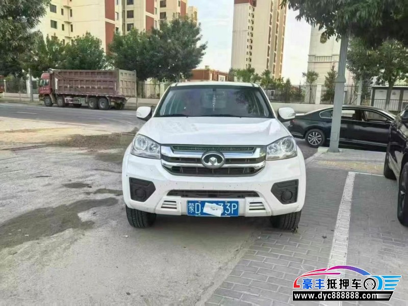 22年长城风骏5轿车抵押车出售