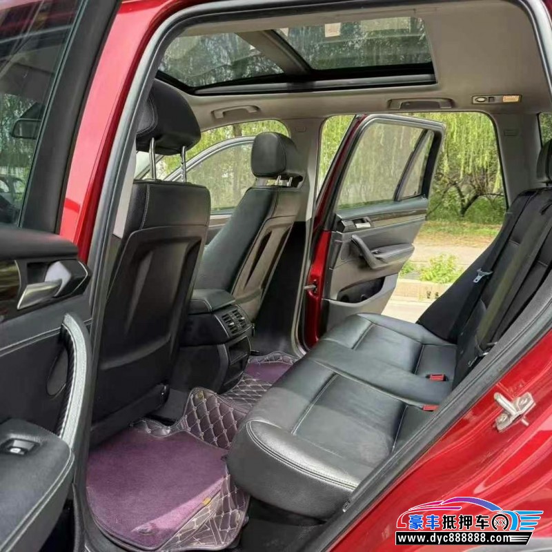 13年宝马X3轿车抵押车出售