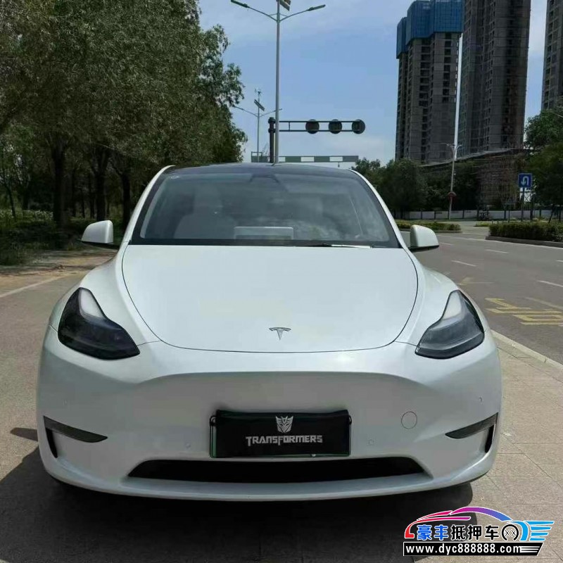 23年特斯拉Model Y轿车抵押车出售