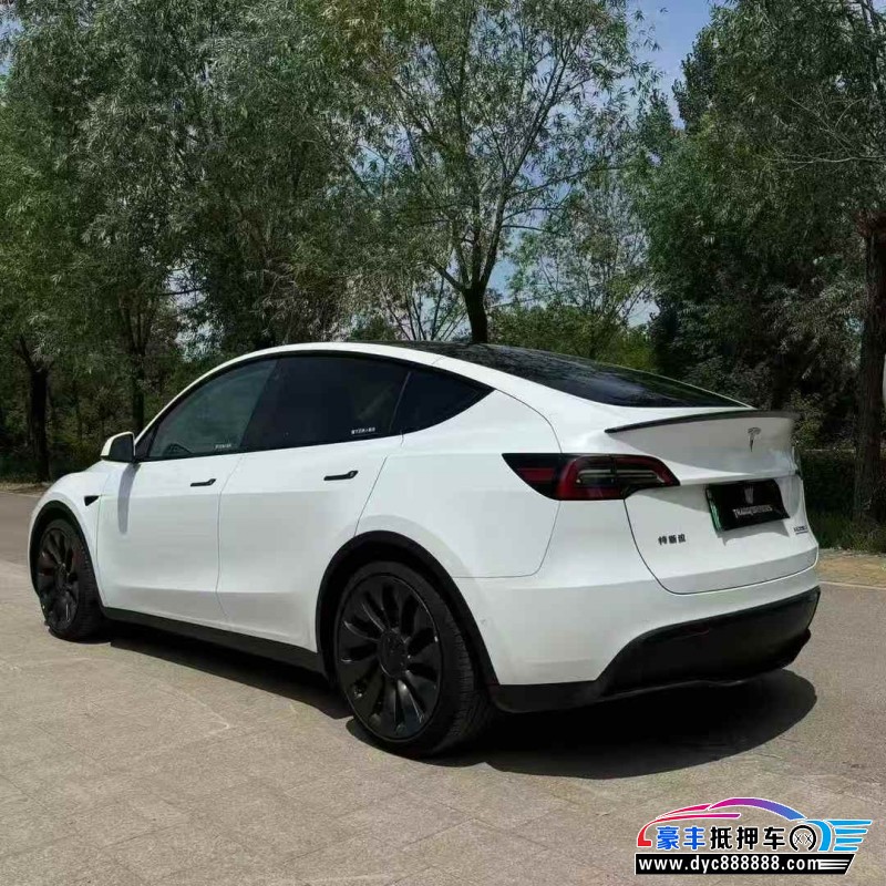 23年特斯拉Model Y轿车抵押车出售