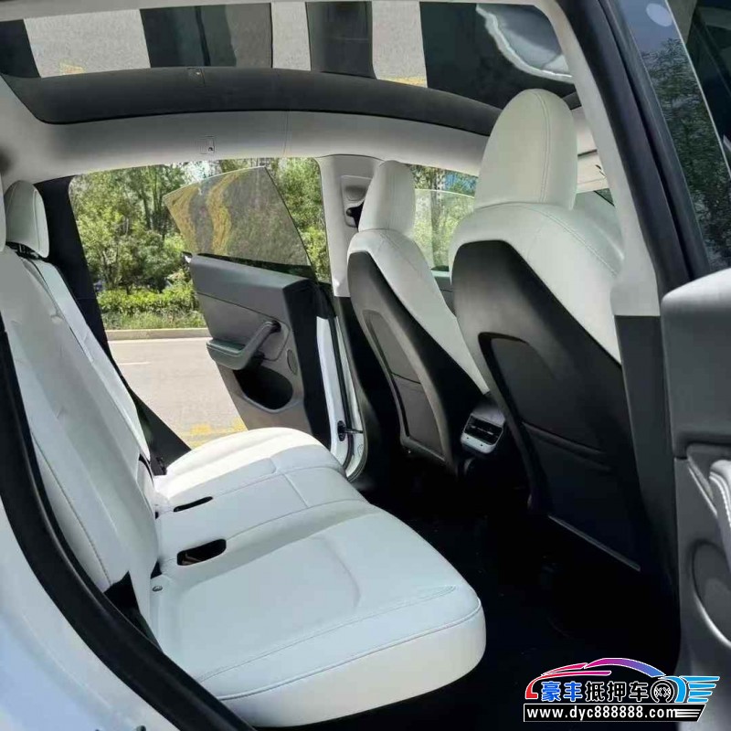 23年特斯拉Model Y轿车抵押车出售