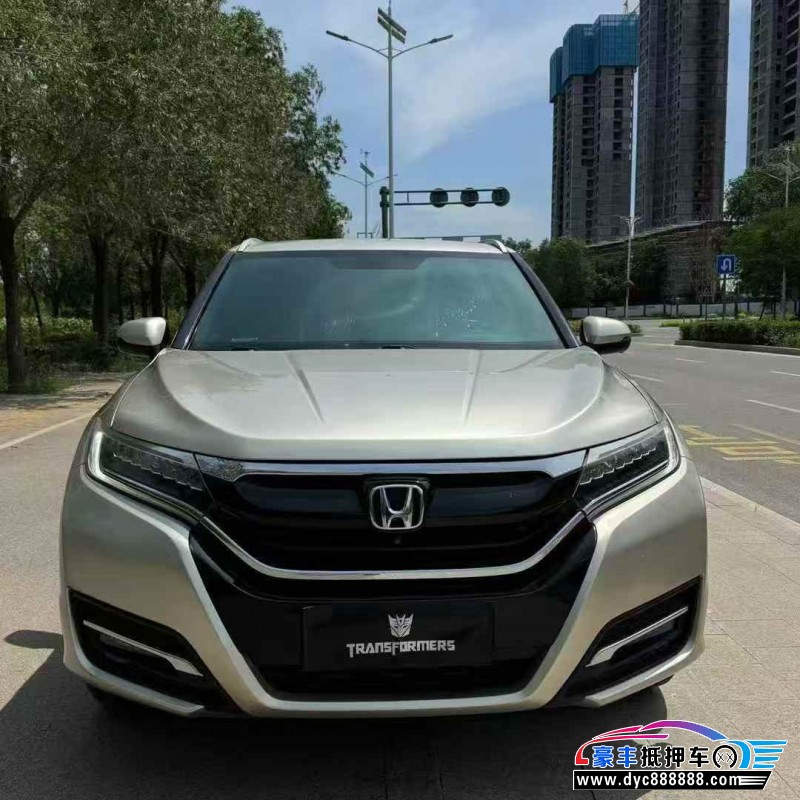 19年本田UR-V轿车抵押车出售