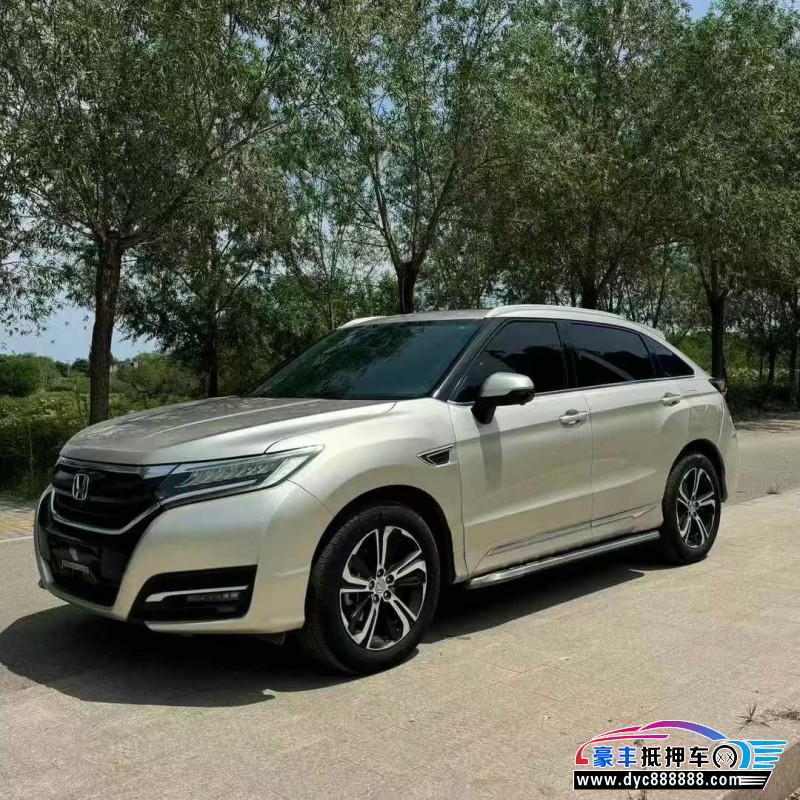 19年本田UR-V轿车抵押车出售