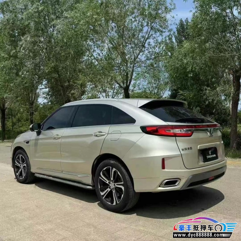 19年本田UR-V轿车抵押车出售