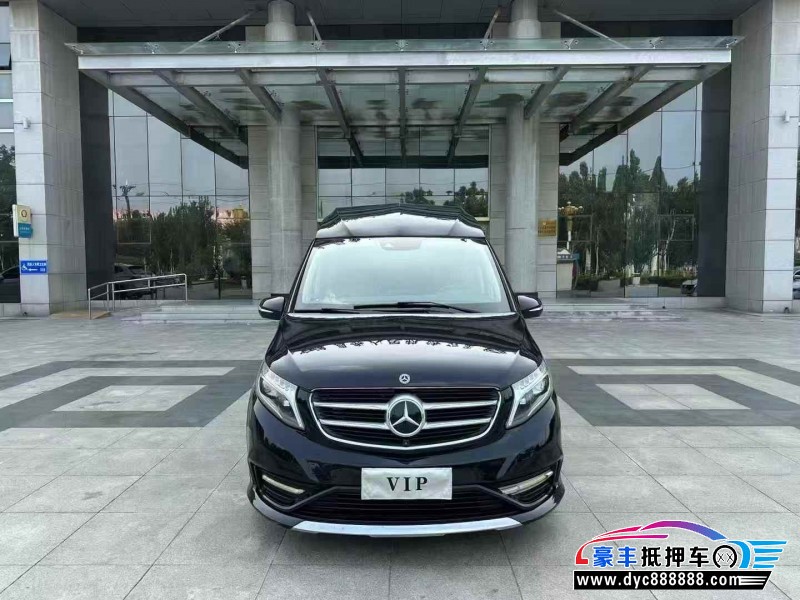 19年奔驰V轿车抵押车出售