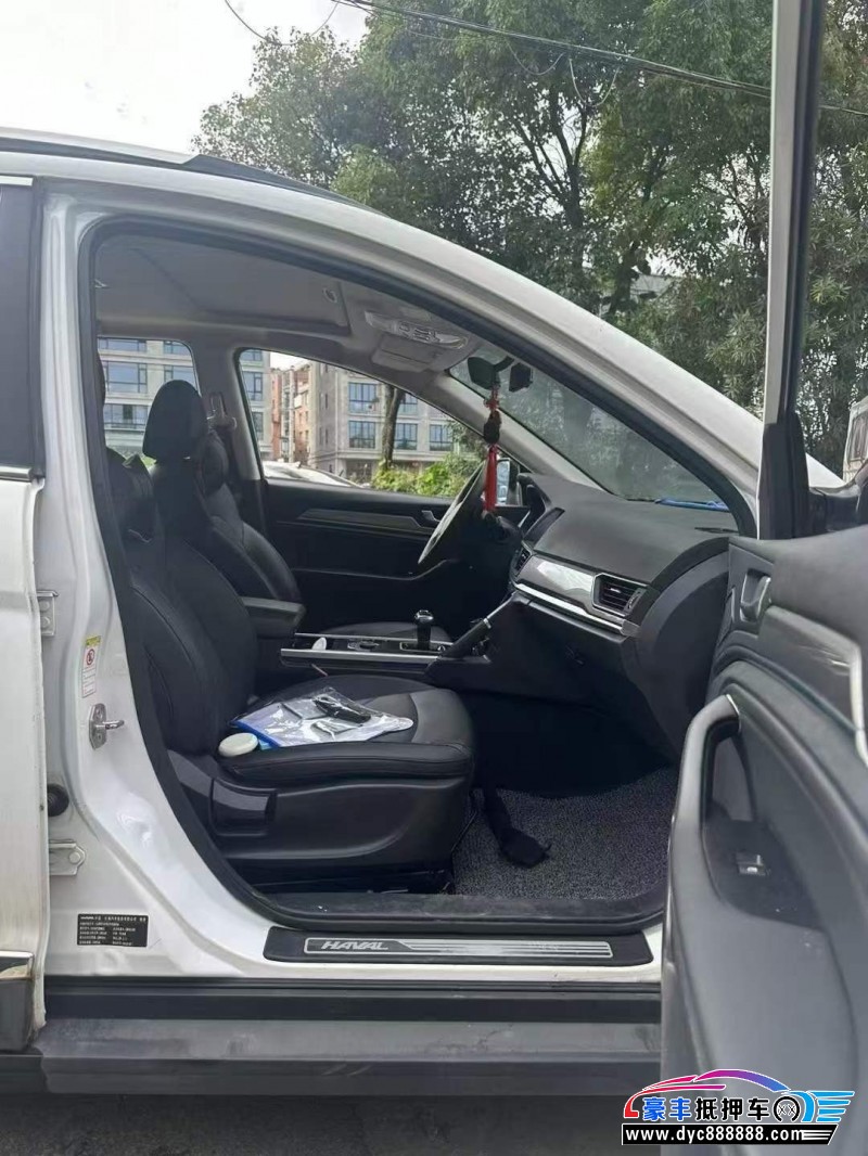 18年长城哈弗H6轿车抵押车出售