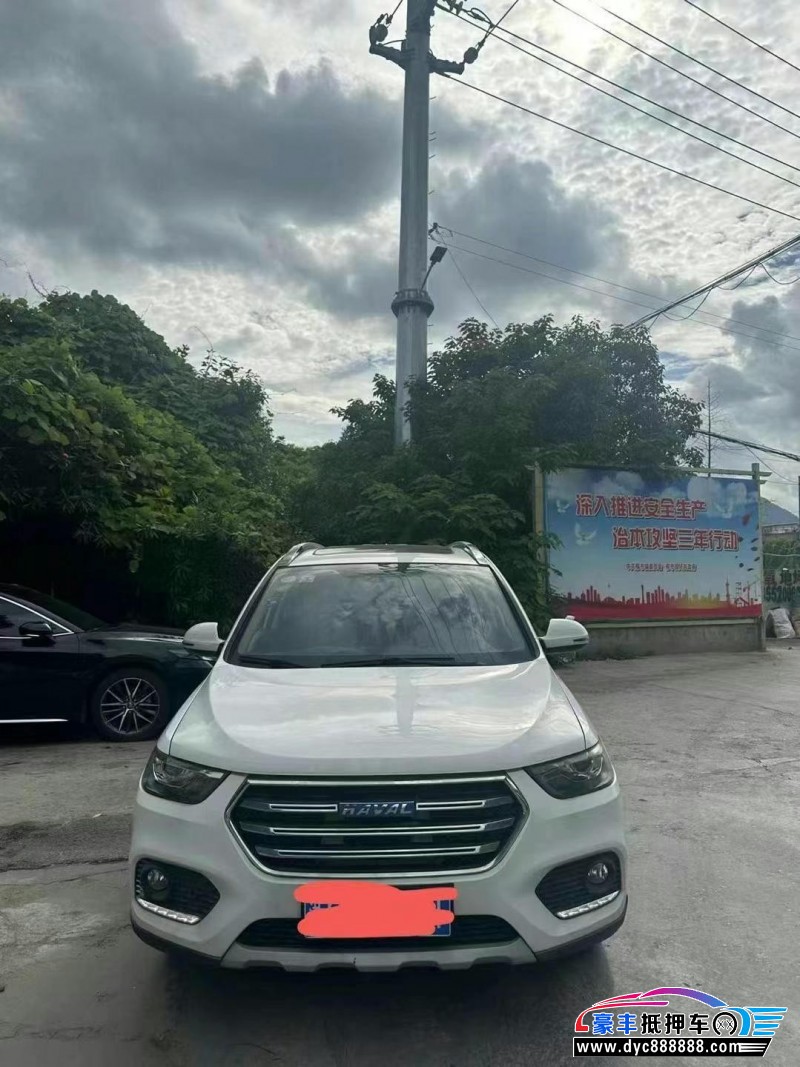 18年长城哈弗H6轿车抵押车出售
