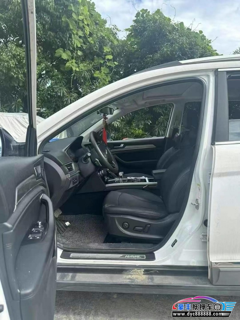 18年长城哈弗H6轿车抵押车出售