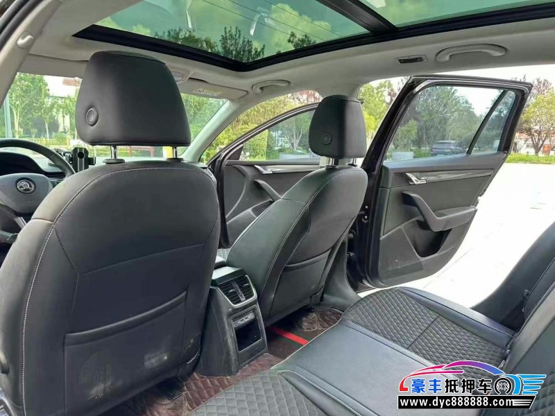 19年斯柯达明锐轿车抵押车出售