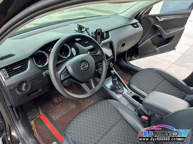 19年斯柯达明锐轿车抵押车出售