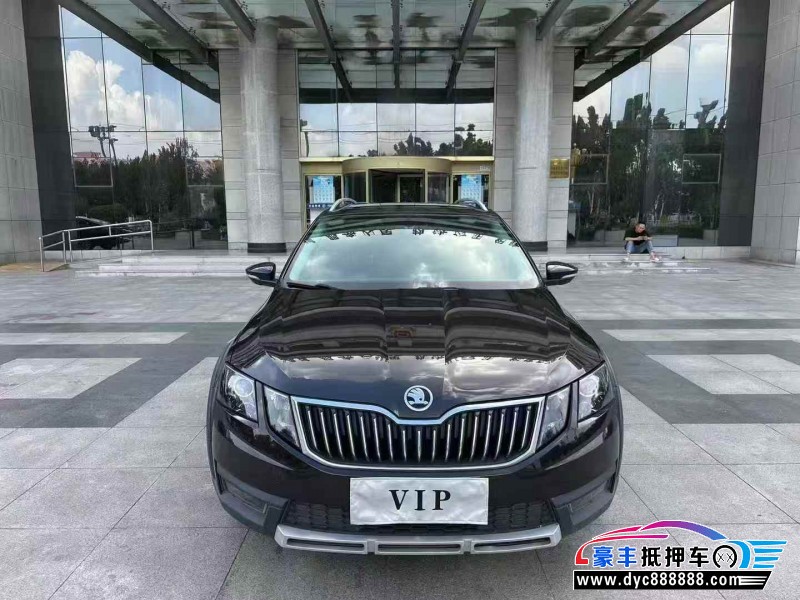 19年斯柯达明锐轿车抵押车出售