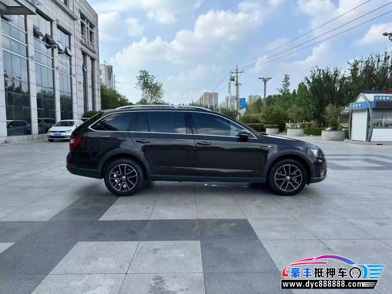 19年斯柯达明锐轿车抵押车出售