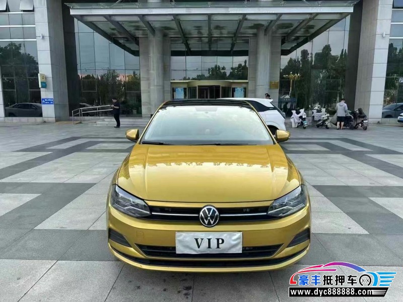 21年大众polo轿车抵押车出售
