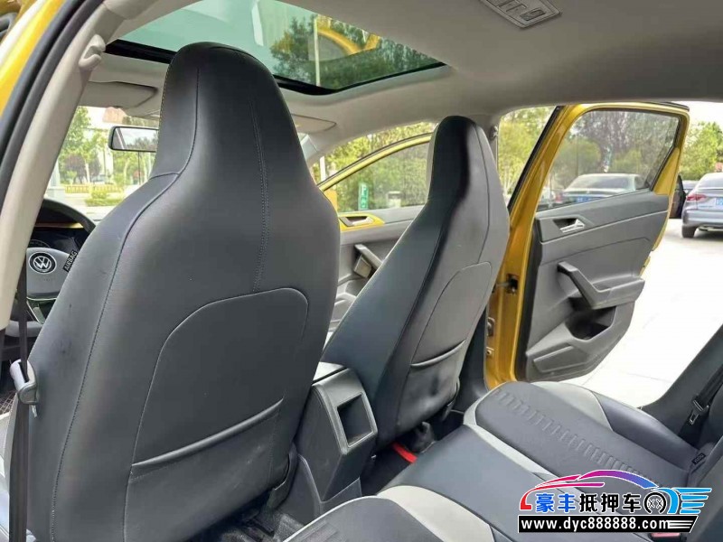 21年大众polo轿车抵押车出售