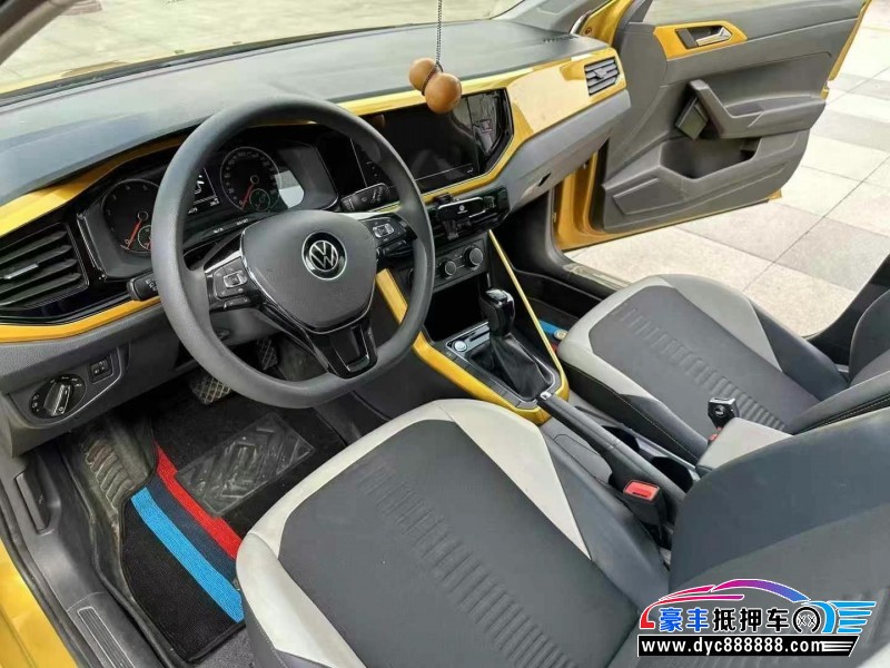 21年大众polo轿车抵押车出售